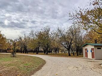 Bathroom at Woodridge Campground