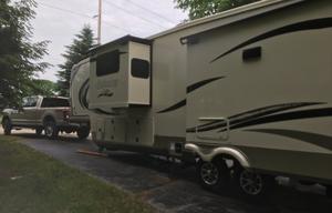 2018 Forest River Columbus F383FB