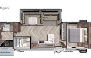 Luxurious Travel Trailer sleeps 10