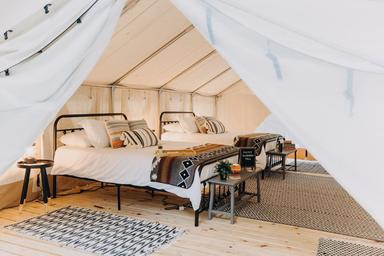 Timberline Glamping at Lula