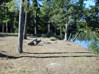 Ausable River Camping Site 2