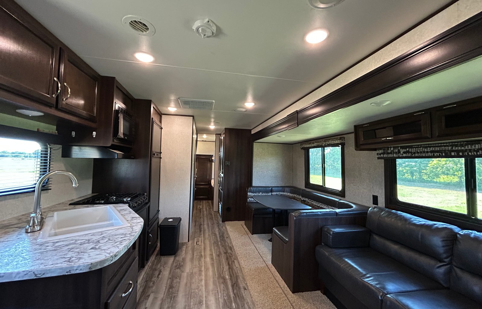 Delivered Luxury: Family-Ready, Spacious Bunkhouse