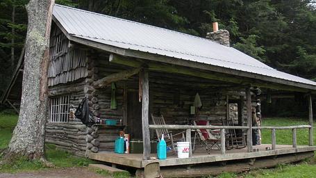 Swan Cabin Group Camp