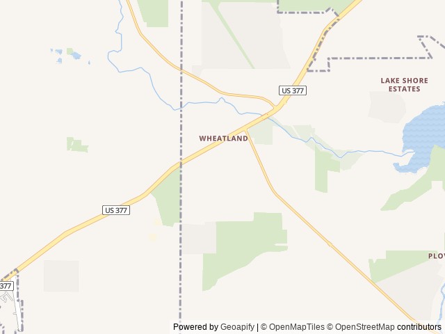 Map of Gallagher Acres RV Park location at Benbrook, TX, United States