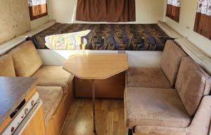 Hard Side Popup with amenities of a large TT