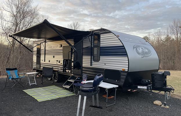 Time and Freedom Family Camper