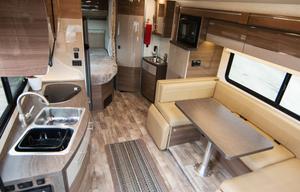 Mercedes Winnebago Model J -  LB - Sleeps 5