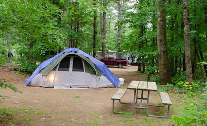 Strafford / Lake Winnipesaukee South KOA