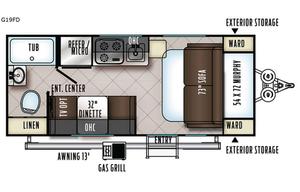 (Unit 12) Super lightweight Geo Pro Rear bath