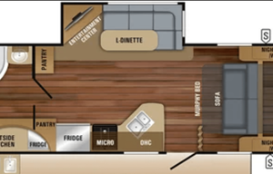 Jayco RV Whitehawk 23MRB