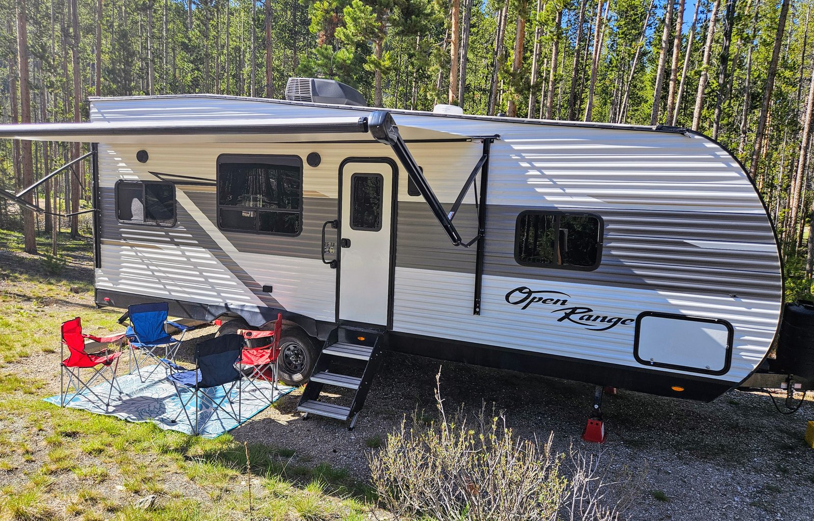 Cozy 2023 Open Range Bumper Pull