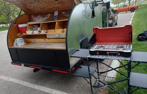 Bend Teardrop-6x12 with Bunk - *Pirate Edition*