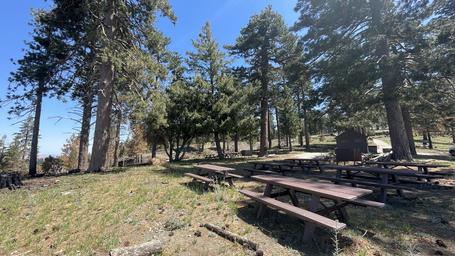 Lightning Point Group Campground