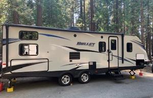 Good Times Await 28' Bunkhouse - Delivery Option