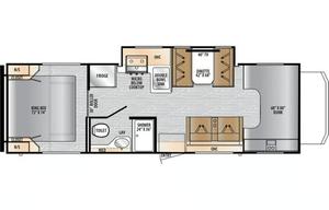 Fully Stocked - 2027 EAST TO WEST Entrada 2800S P433
