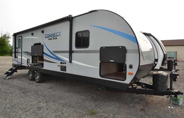 2020 KZ Connect! Beautiful, spacious, and cozy!
