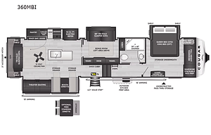 2025 Keystone Cougar 360MBI