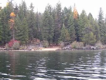 Kalispell Island Boat-in Campground
