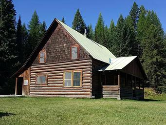 Wurtz homestead main cabin