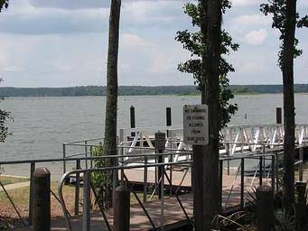 CAGLE RECREATION AREA DOCK