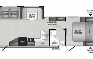 Triple Bunk Keystone Passport