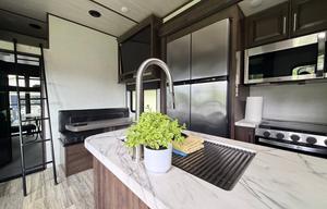 Spacious Toy Hauler • View Deck • Sleeps 10