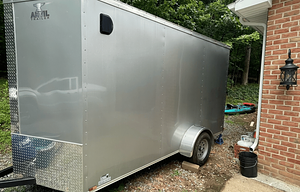 2023 Converted Cargo Trailer
