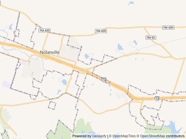 Map for Mel’s Home on Wheels near Belton, TX