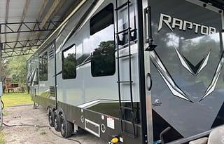 2020 Keystone RV Raptor 423