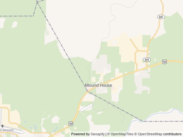 Map for Marylisa's 2020 Zinger 9 sleeper near Carson City, CA