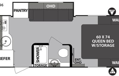 Roomy and sleek: 2020 Forest River RV R Pod RP-196