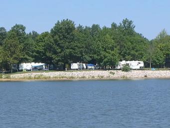Dam West Campground