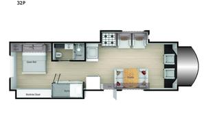 Easy to Drive Spacious RV - Only 3000 Miles on it!