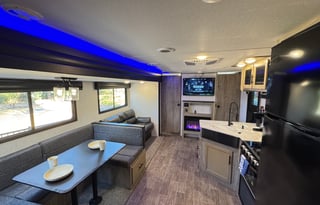 Ultimate Nor-Cal Glamping Trailer | Off-Grid Ready