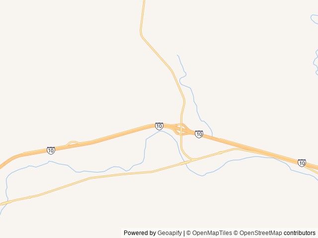 Map of Boomtown USA RV Resort location at Warren, TX, United States
