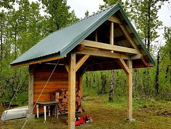 Alsek River Cabin