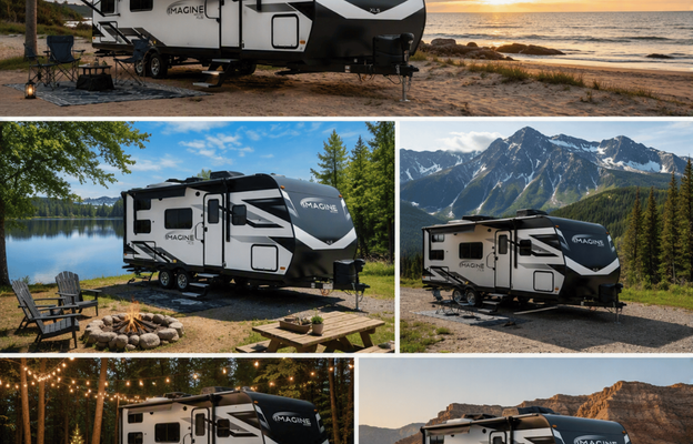 2022 Grand Design Imagine XLS 21BHE RV rental photo 1