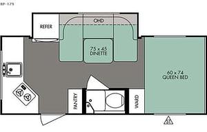 2015 Forest River RV R Pod RP-176