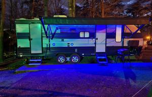 2021 Forest River RV Cherokee Grey Wolf 23DBH