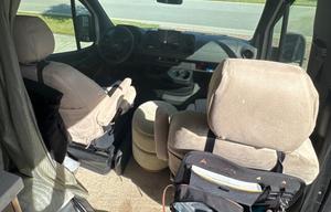 Luxury Mercedes adventure Van