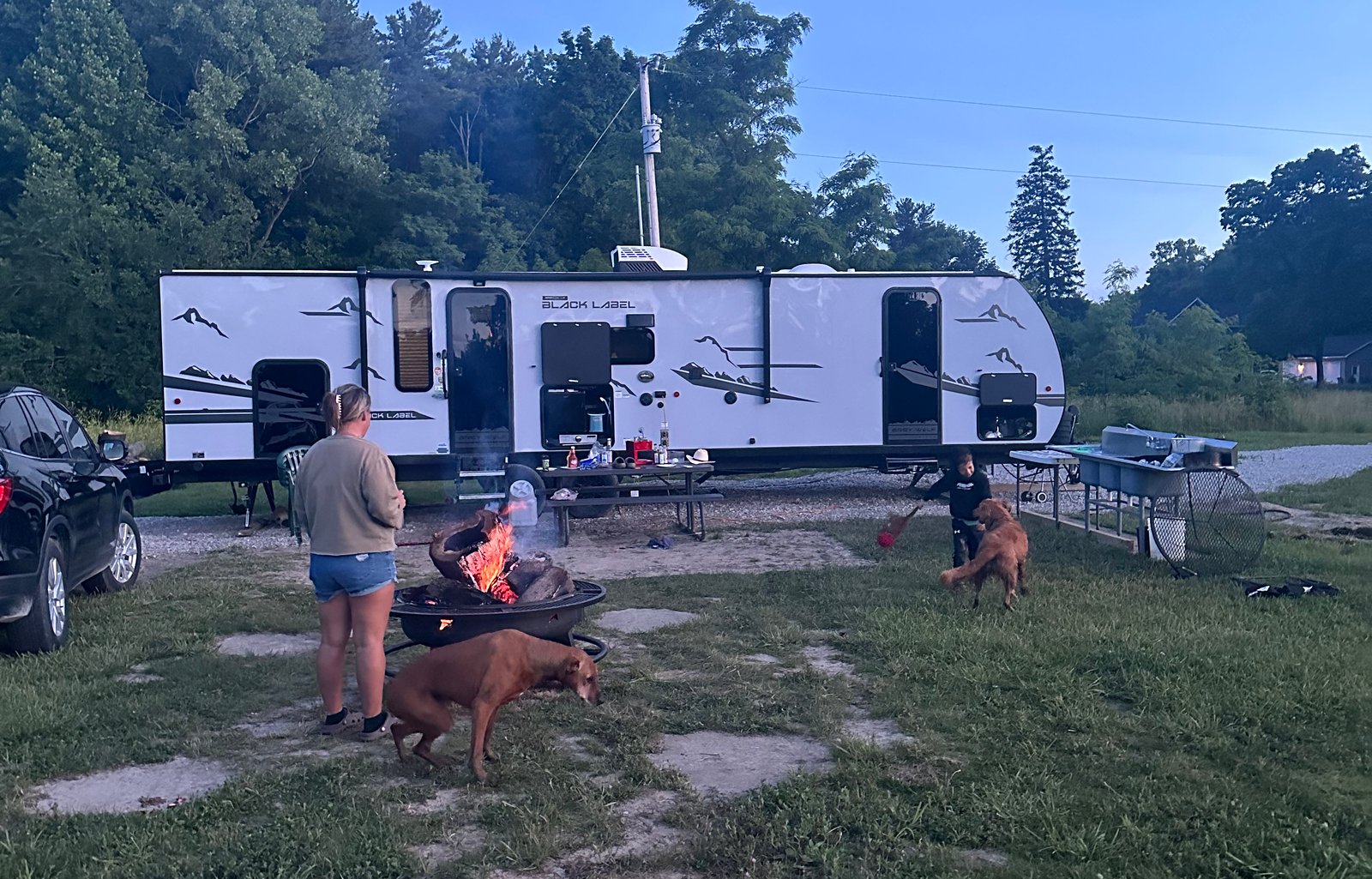 Moody’s Camping Chaos