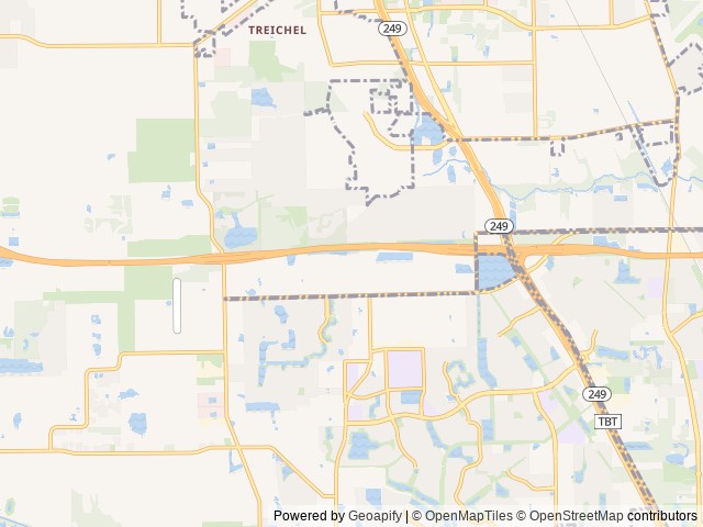 Map for Luxury Bunkhouse RV | Stress-Free Delivery near Tomball, TX