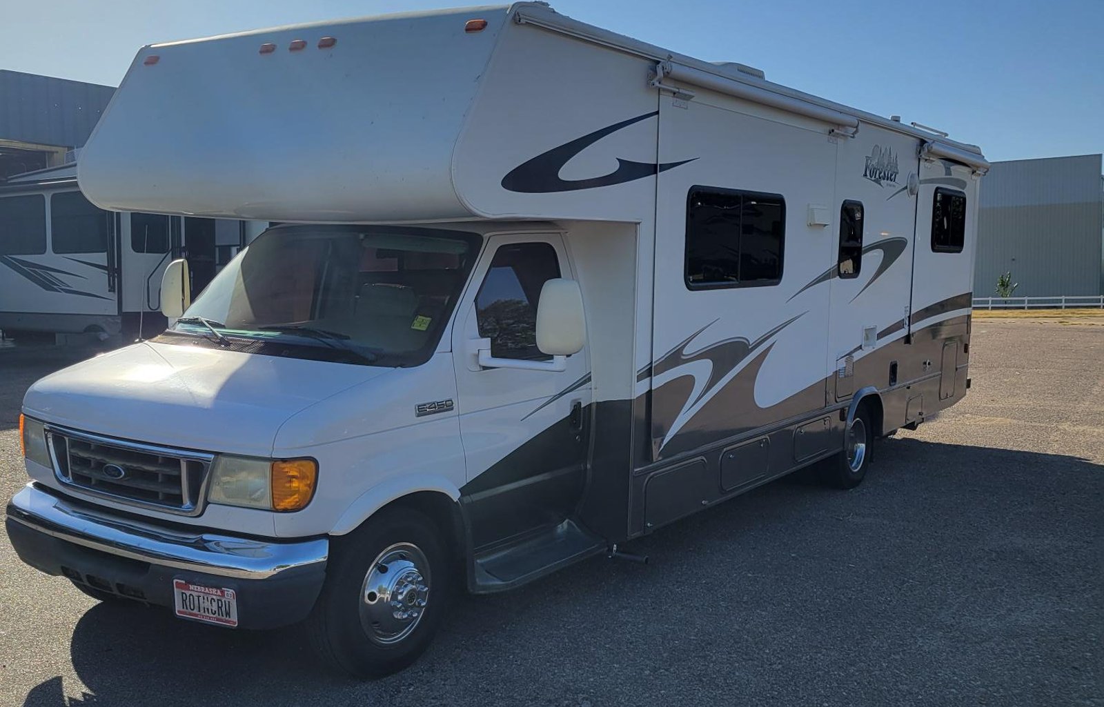 2006 Forest River Rv Forester 2861DS Ford