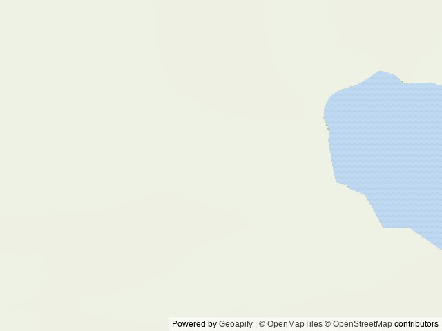 Map of Chugach National Forest location at Seward, AK, United States