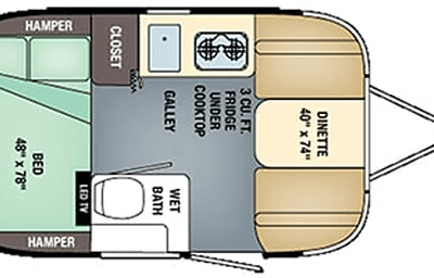 2016 Airstream Bambi Sport