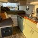 Off grid campervan with TV & ROOFTOP DECK