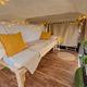 The Timber Den — Cozy Cabin Camper with Solar