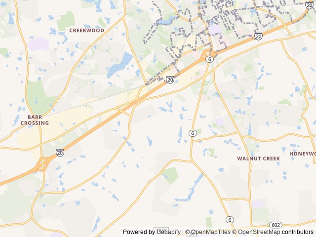 Map for Family Bunkhouse RV w/ Starlink near Lexington, SC