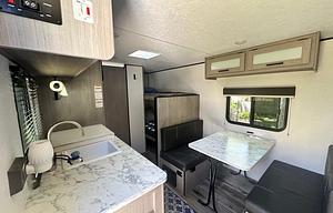 Enjoy some family time in this camper!
