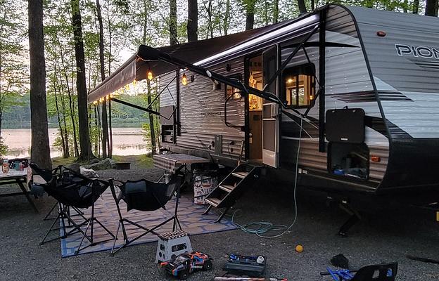 "Lola" the Heartland Pioneer 280BH
